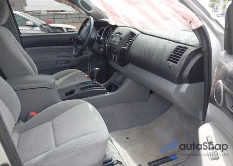 2010 Toyota Tacoma Base V6 z USA, uszkodzony, nr VIN 3TMLU4EN6AM042278